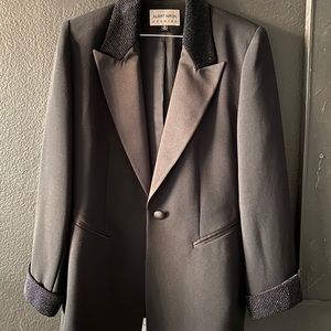 Albert Nipon evening blazer women